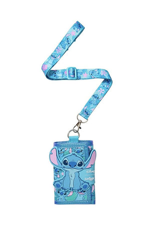 Smiggle - Drawstring Wallet with Stitch Character