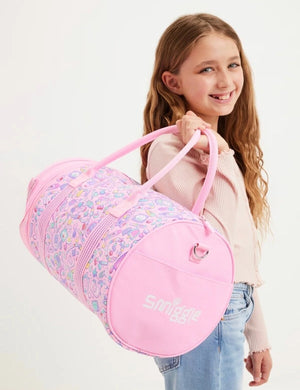 Smiggle - Super Charge 2-in-1 Pink Shoulder and Sports Bag