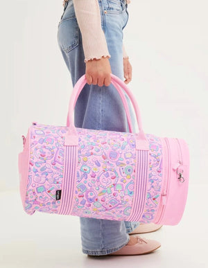 Smiggle - Super Charge 2-in-1 Pink Shoulder and Sports Bag