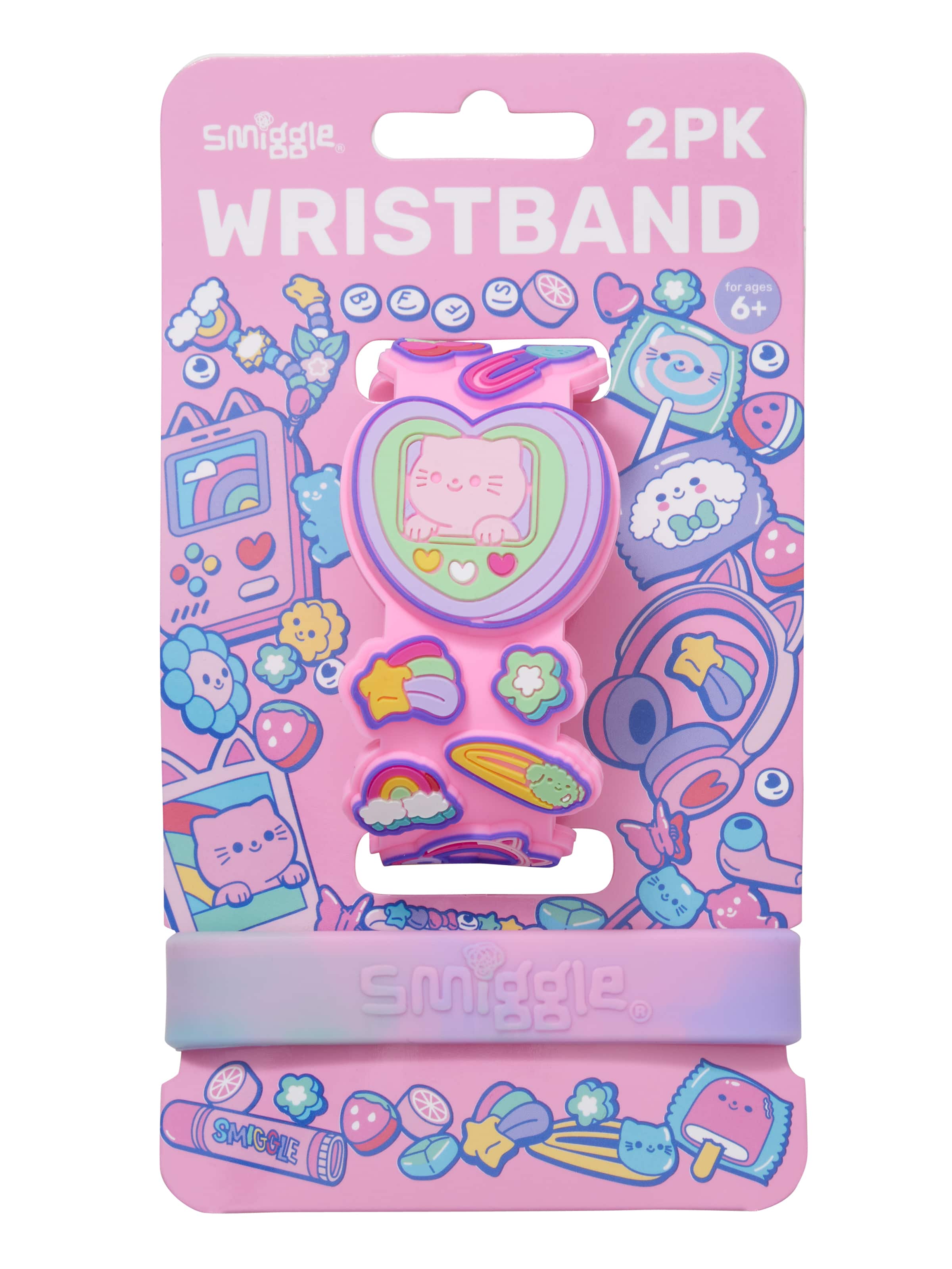 Smiggle - Super Charge Duo Bracelet Set