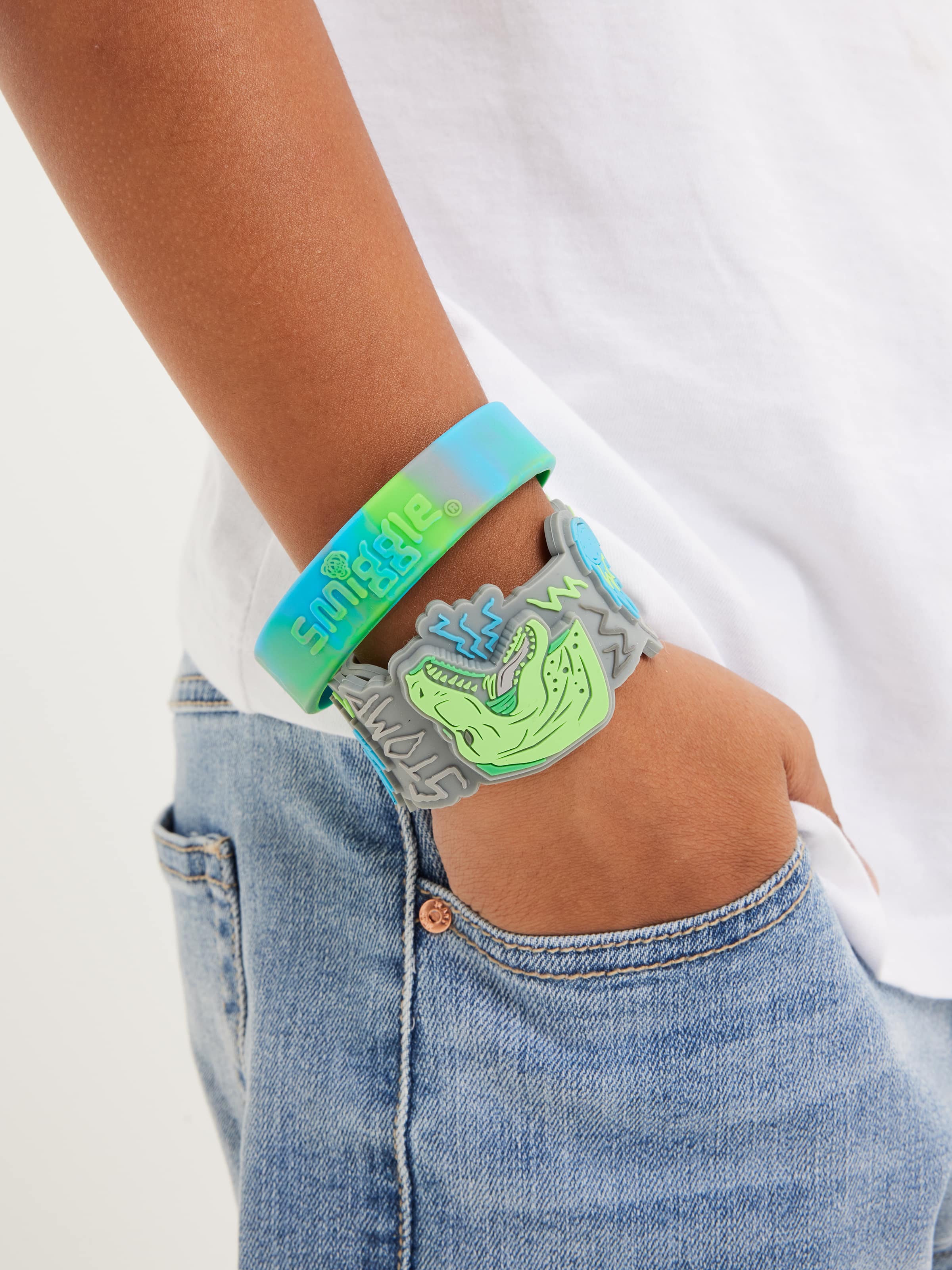 Smiggle - Super Charge Duo Bracelet Set