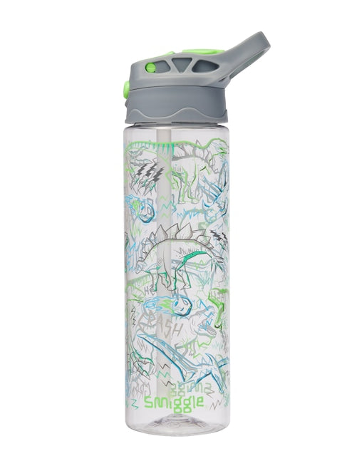 Smiggle - Super Charge 650ML BPA-Free Water Bottle with Auto Spout