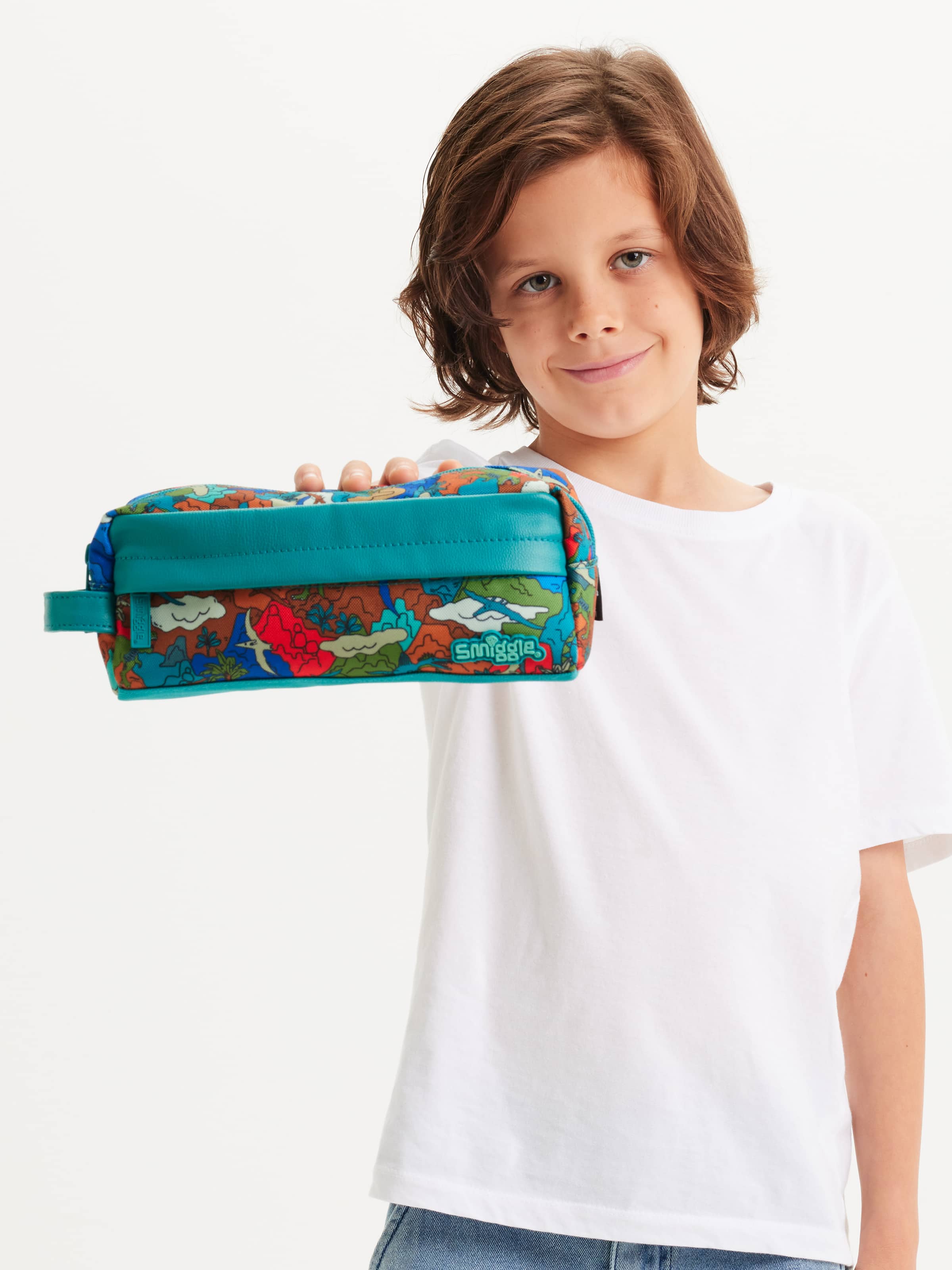 Smiggle - Surreal Double Decker Pencil Case