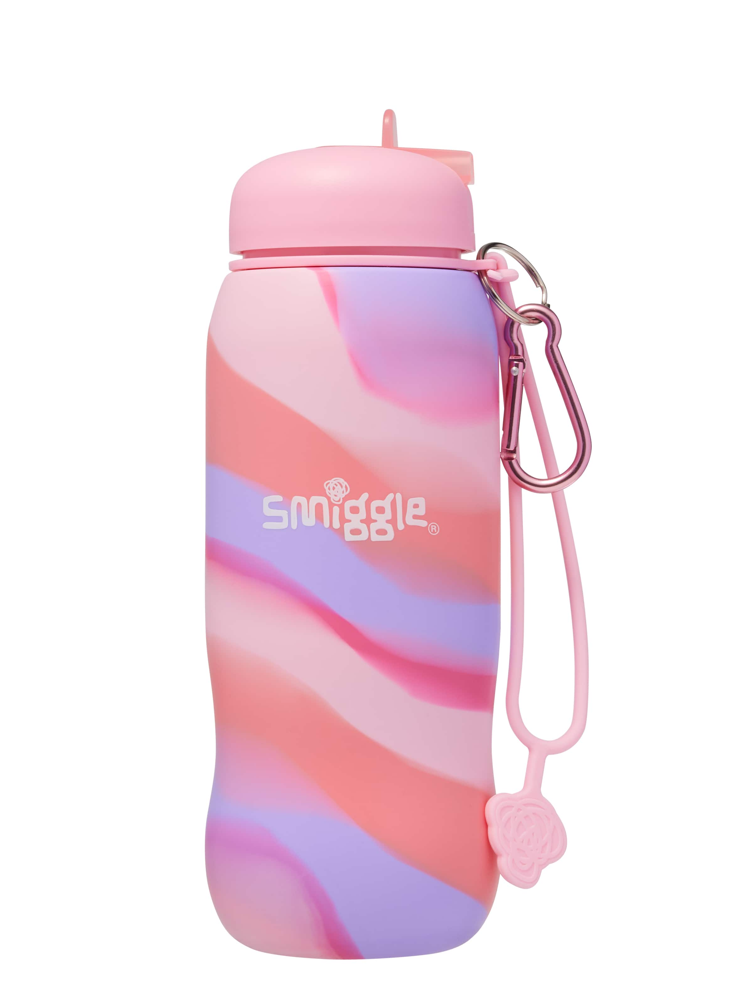 Smiggle - Surreal Collapsible Silicone BPA-free 630ML Drink Bottle