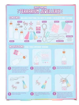 Smiggle - Terrarium DIY Jewelry Set
