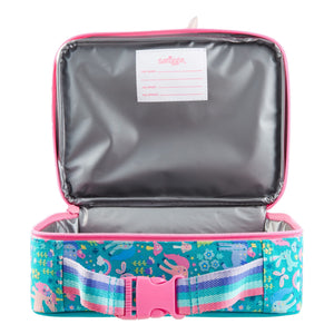 Smiggle - Topsy Teeny Tiny Square Lunch Box