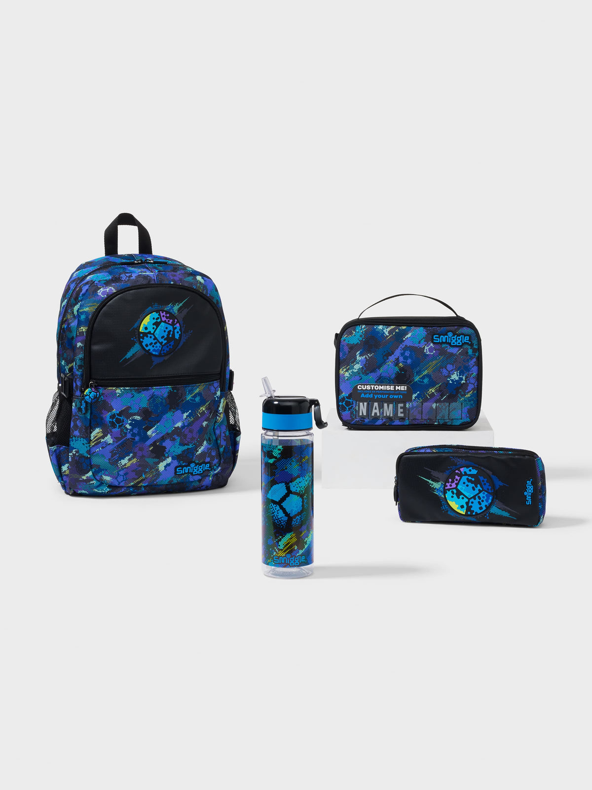 Smiggle - Trailblazer 4 Piece School Bag Set