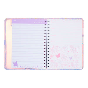Smiggle - Unicorn Sky A5 Notebook