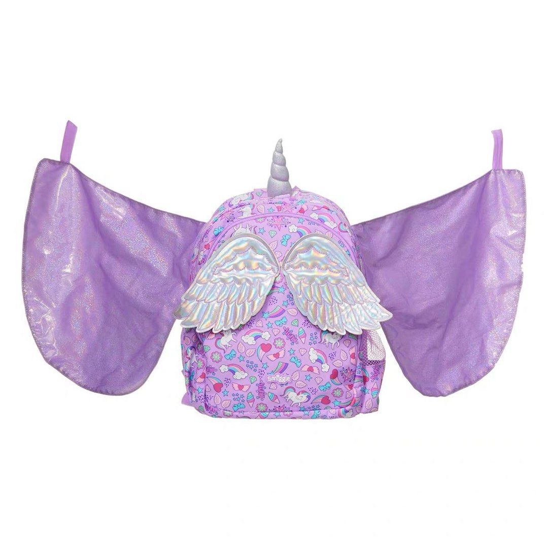 Smiggle - Unicorn Winged Kindergarten Backpack