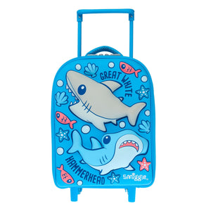 Smiggle - Up & Down Lighted Wheeled School and Travel Bag