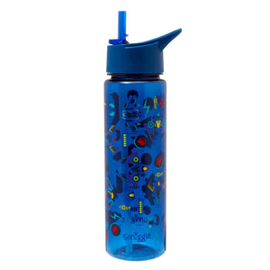 Smiggle - Vibin 750 ML BPA-Free Straw Bottle