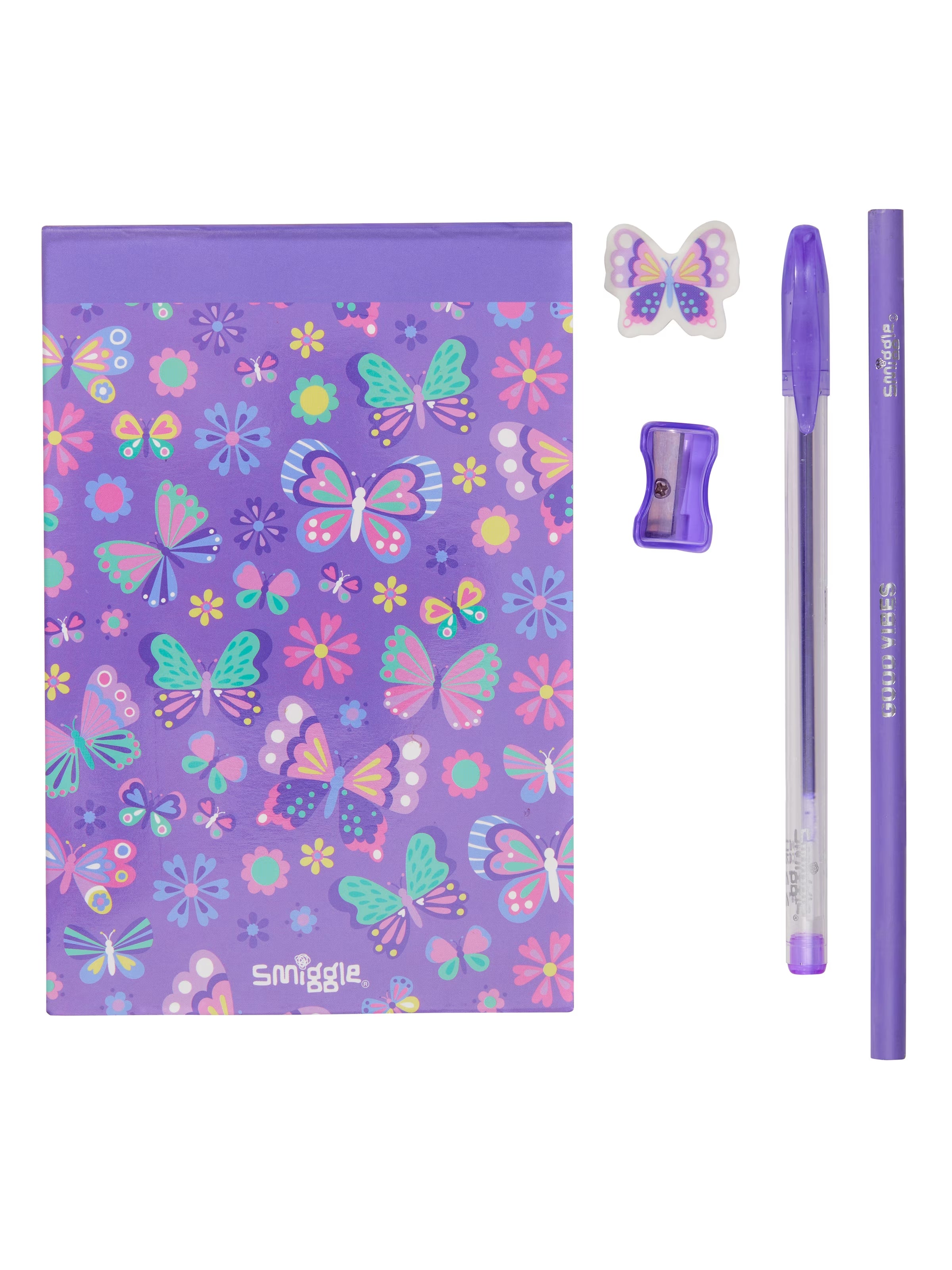Smiggle - Wonder Mini Çantalı Kırtasiye Seti - Dinossi