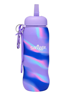 Smiggle - Vivid 630ML Foldable Silicone Water Bottle