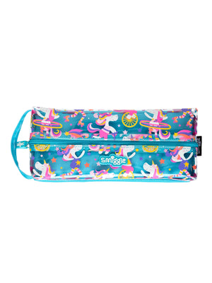 Smiggle - Whirl Junior Flip Zipped Pencil Case
