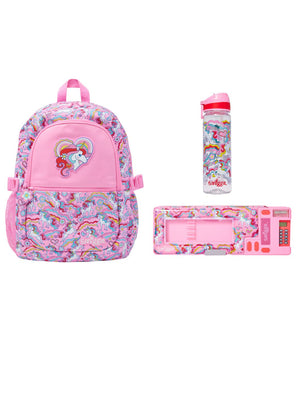 Smiggle - Wild Side 3-Piece School Bag Set