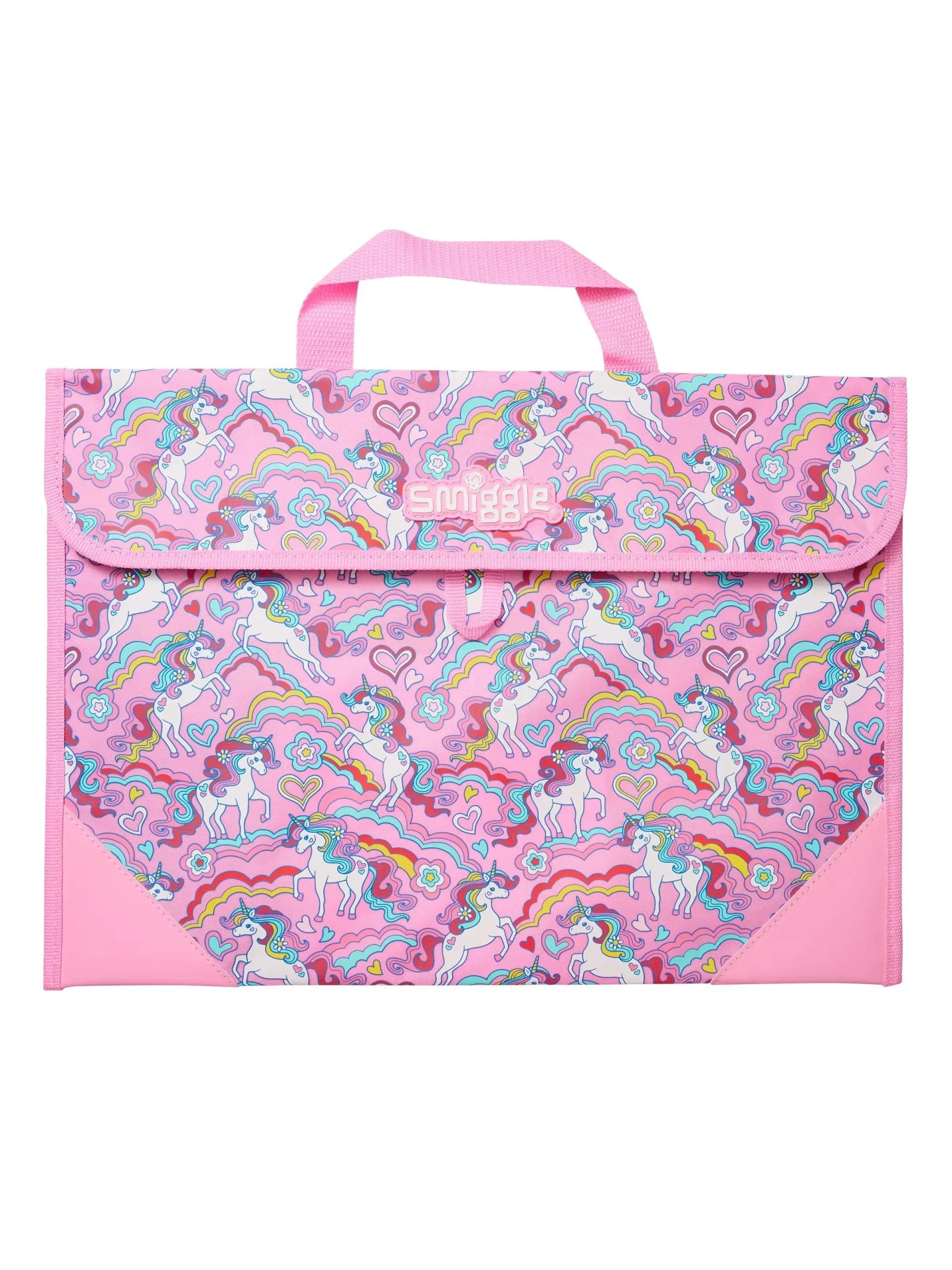 Smiggle - Wild Side File and Homework Carrying Case