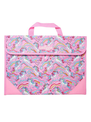 Smiggle - Wild Side File and Homework Carrying Case