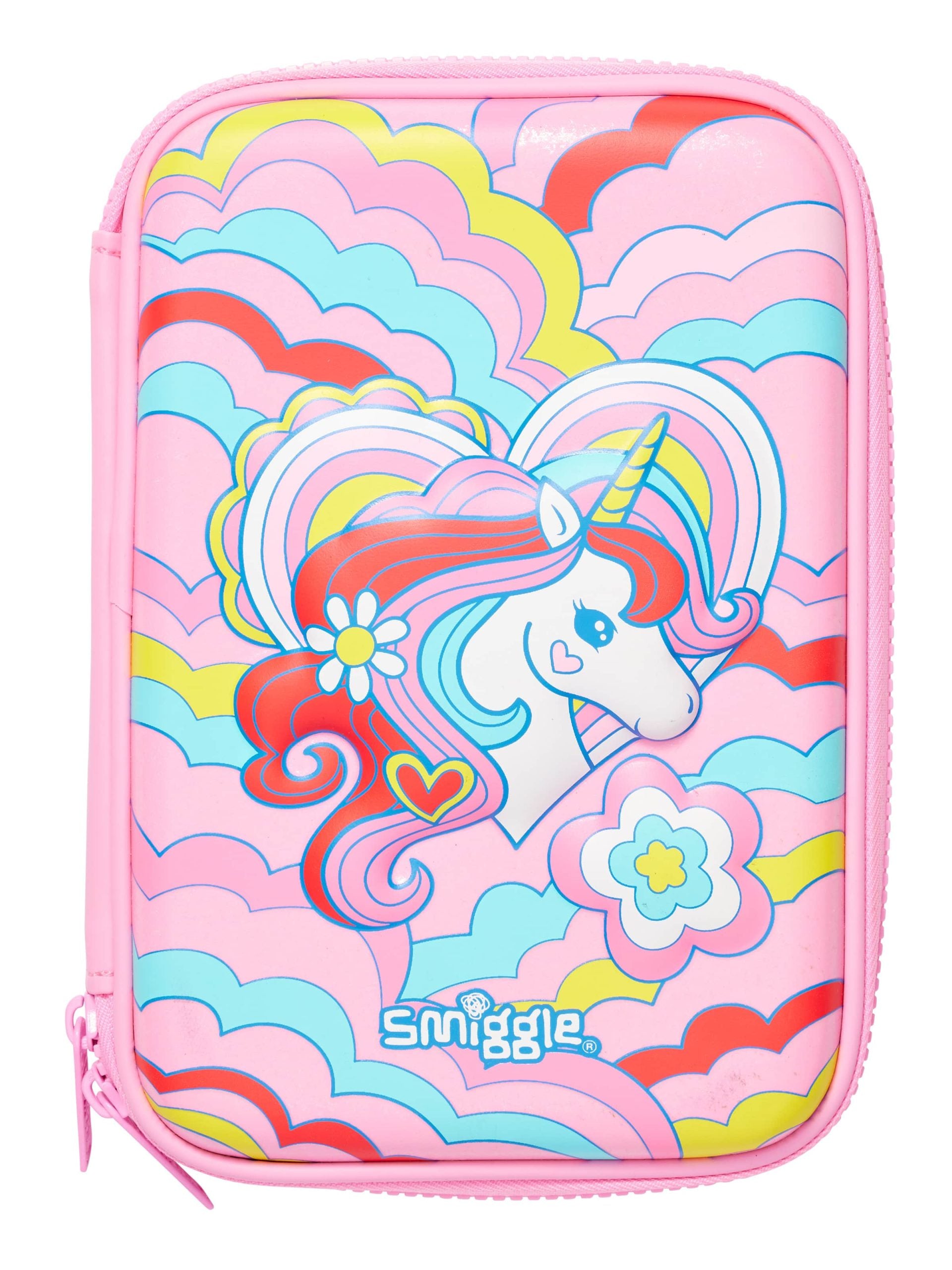 Smiggle - Wild Side Hardtop Pencil Case