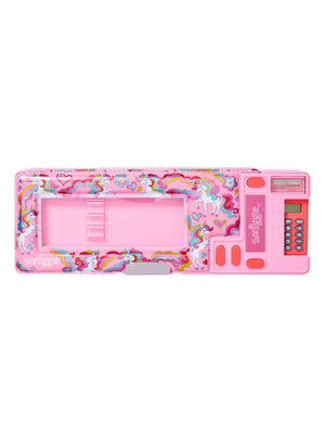Smiggle - Wild Side Poput Automatic Pencil Case with Calculator