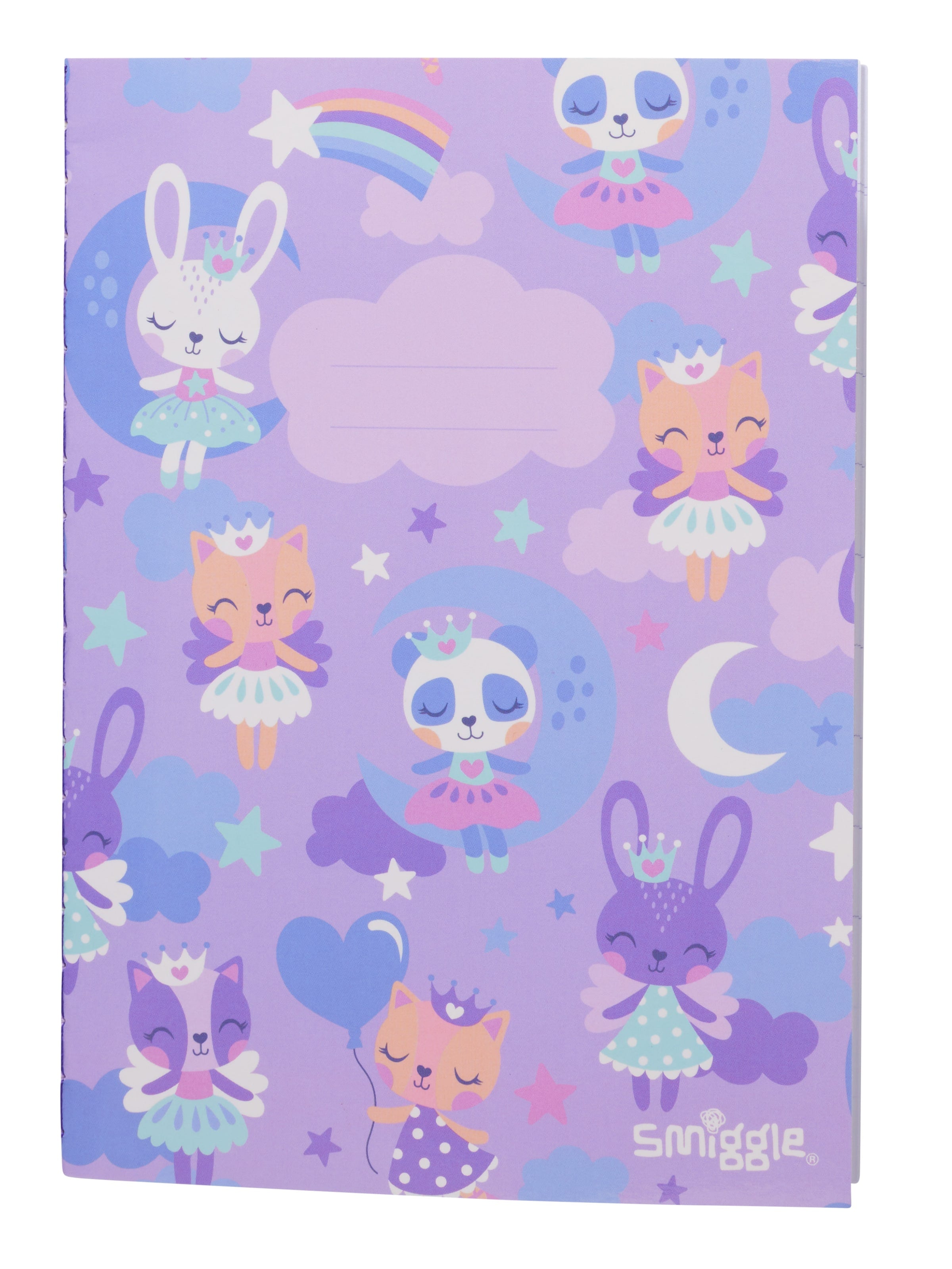 Smiggle - Wish A6 Lined Exercise Book