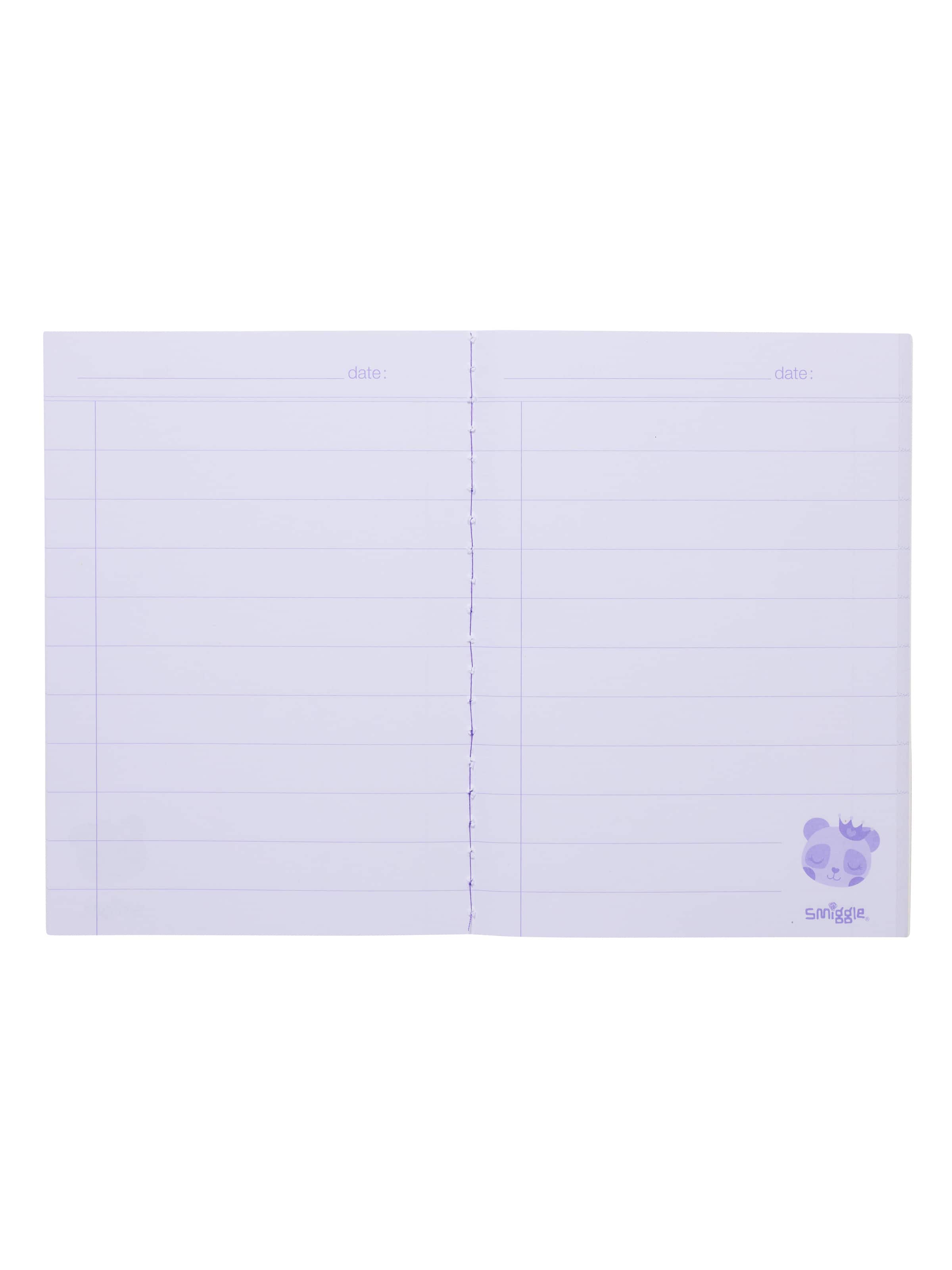 Smiggle - Wish A6 Lined Exercise Book
