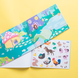 Smiggle - Glue Stick Sticker Book