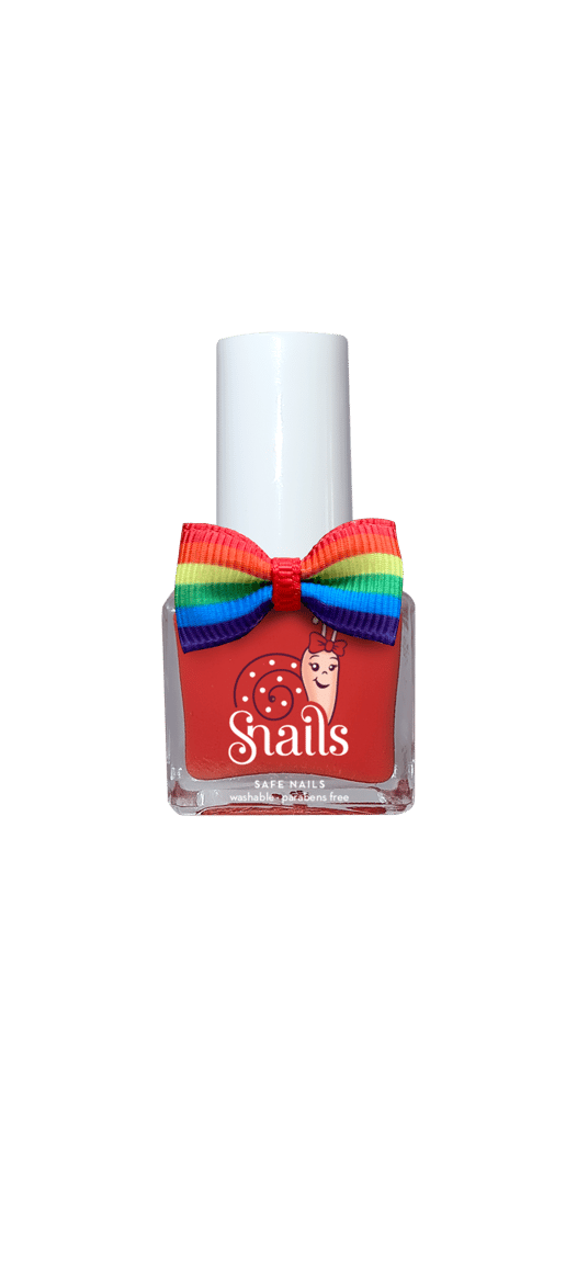 Snails - Mini Water-Based Nail Polish - Rainbow - Petite