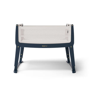 Snuz SnuzPod Studio Bedside Crib - London Navy-Bedside Cribs-London Navy- | Natural Baby Shower