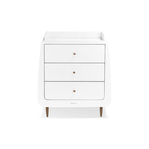 SnuzKot 3 Piece Nursery Furniture Set - The Natural Edit - Oak-Nursery Sets-Oak-No Mattress | Natural Baby Shower