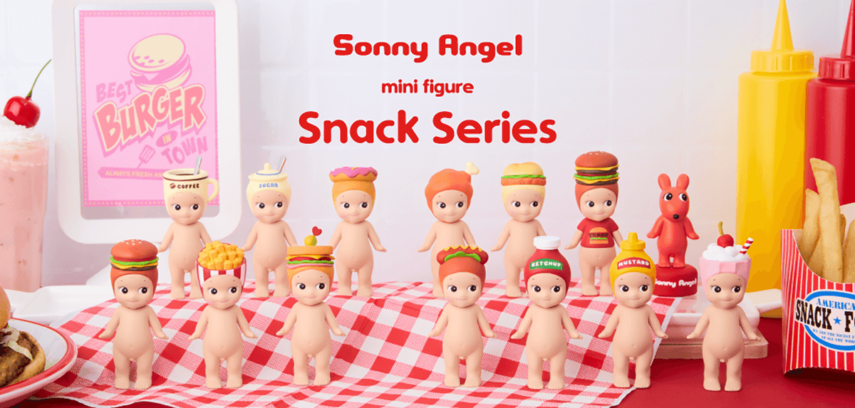 Sonny Angel - Original Snack Series Surprise Blind Box