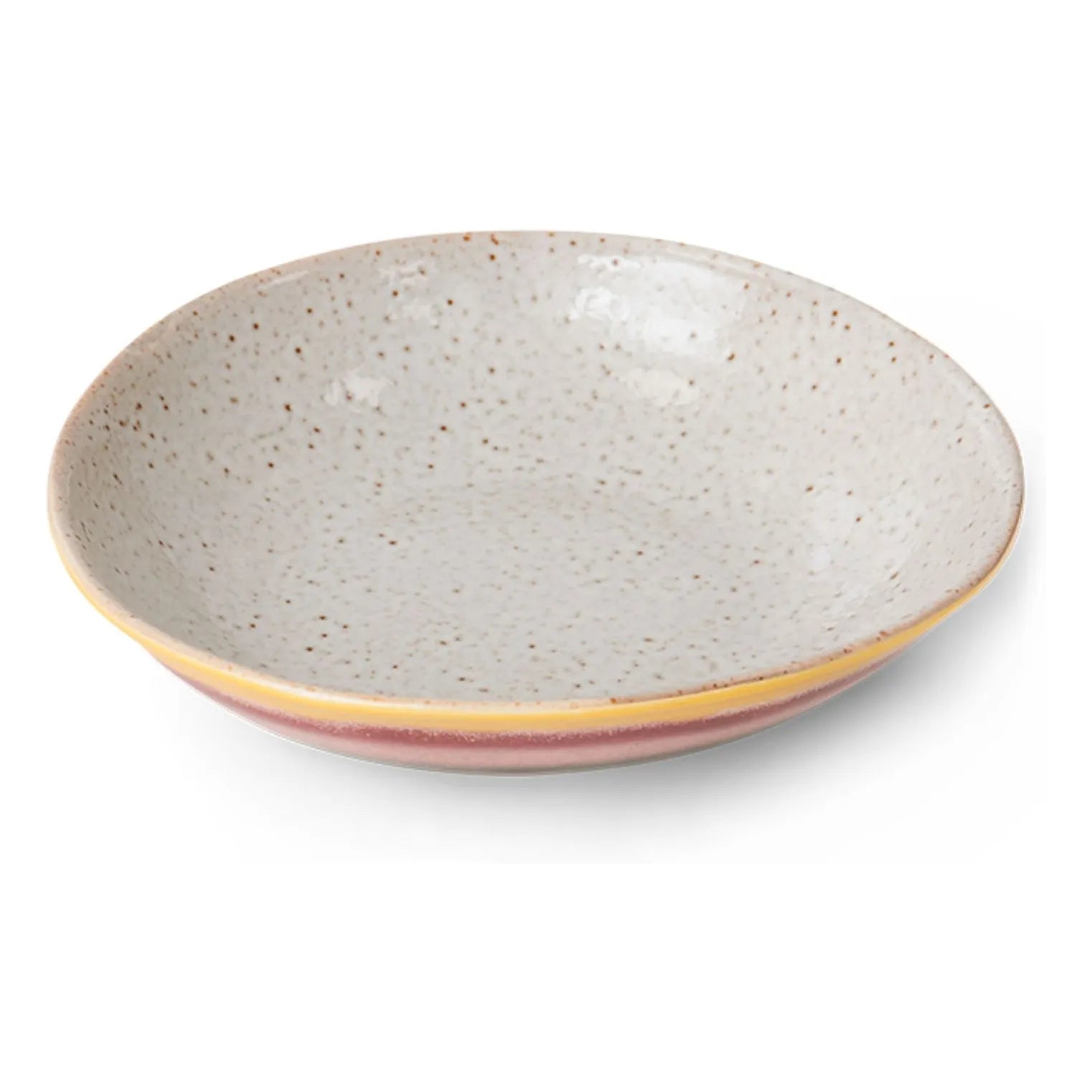 HKliving - Soup Plates - Set of 2 | Orange