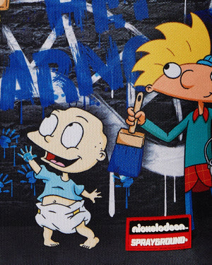 Sprayground - 90s Nick Toon Tag Takeover Backpack