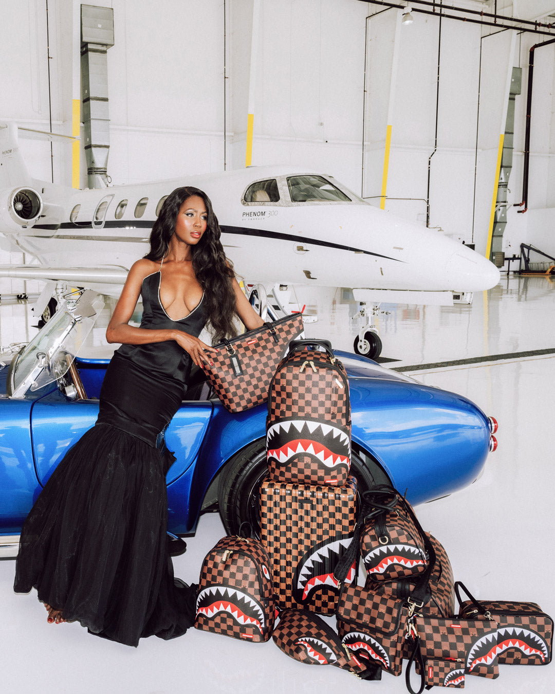 Sprayground - Secret Place Messenger Shoulder Bag