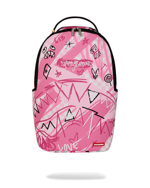 Sprayground - Kırık Kalpler Kulübü Sırt Çantası