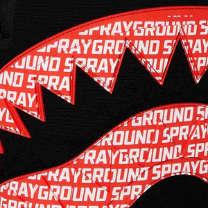 Sprayground - Logo Mouth Core Dlx Cotton Backpack