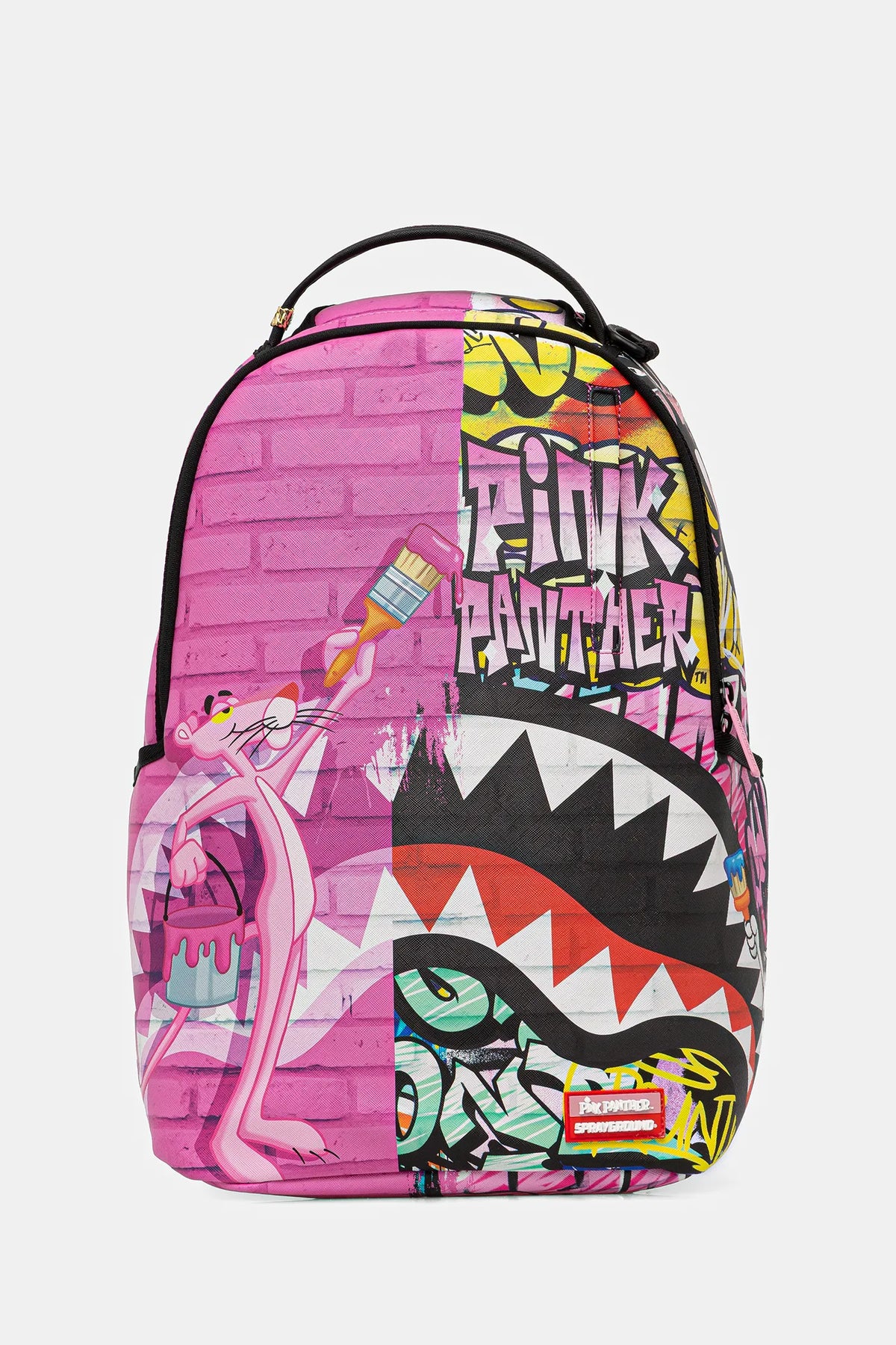 Sprayground - Pink Panther Graffiti Paint Dlxr Backpack