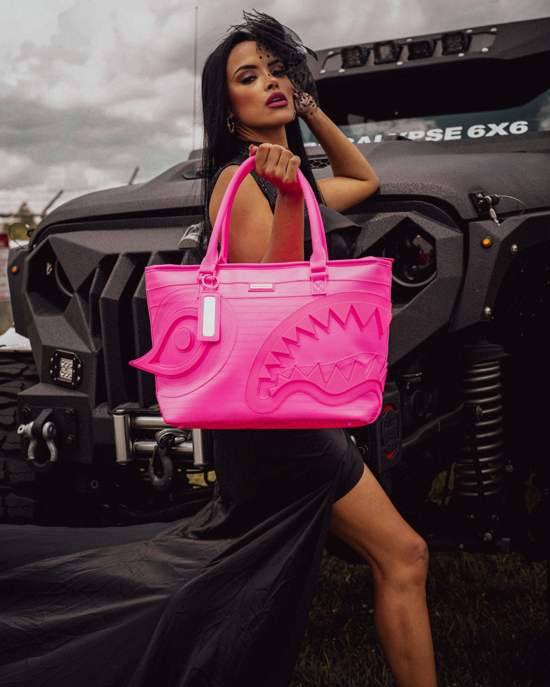 Sprayground - Sakura Pink Tote Bag