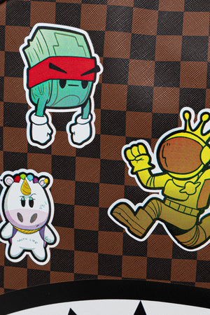 Sprayground - Shark Sticker Campaign Dlsxv Backpack