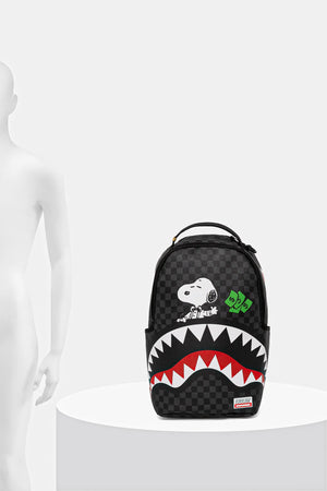 Sprayground - Snoopy Top Shark Money Dlxsv Backpack