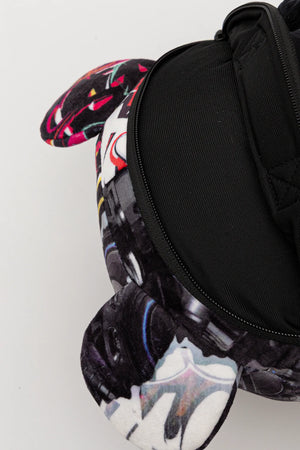 Sprayground - Split Cybershark Money Bear Teddy Backpack