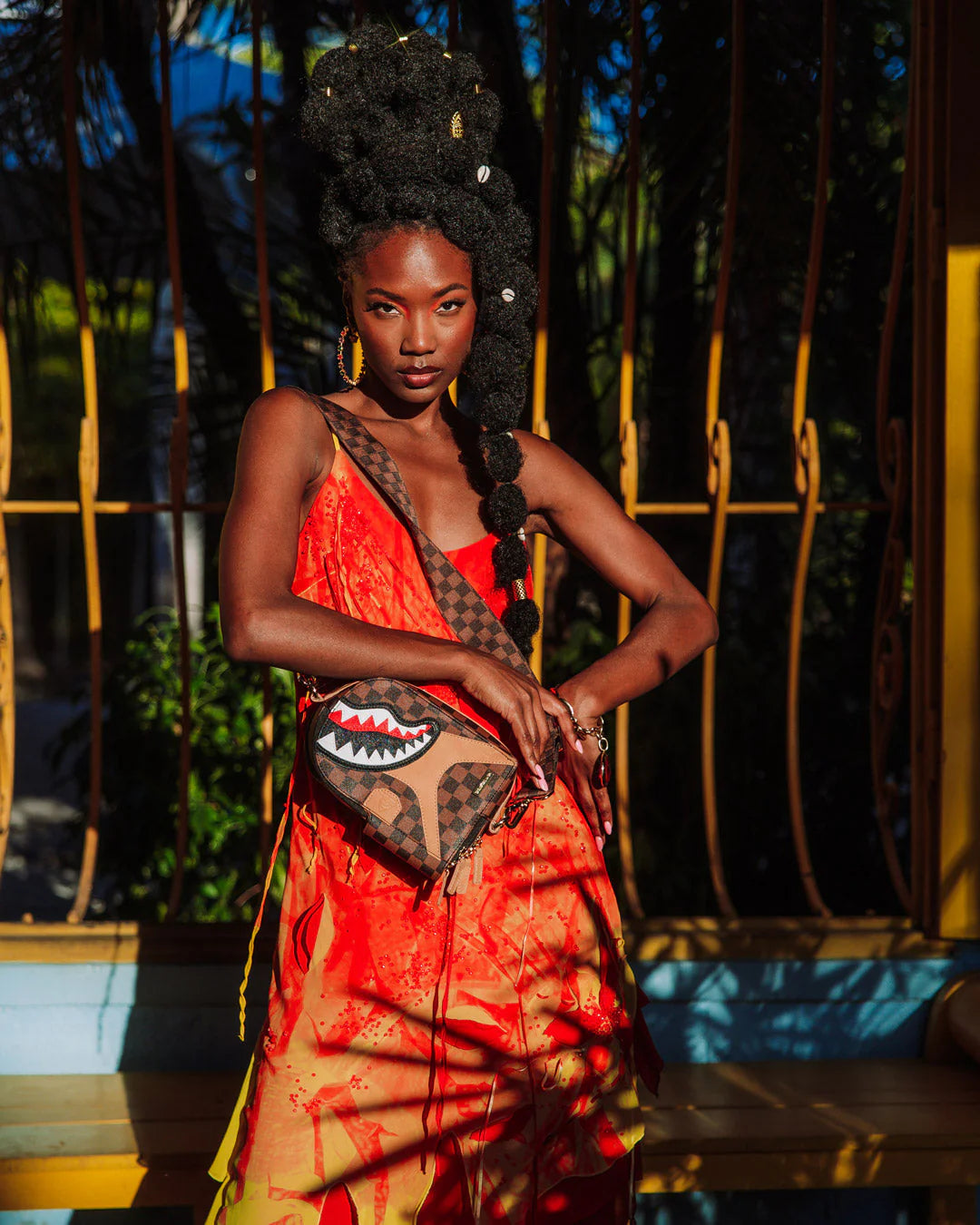 Sprayground - Hennyville Cross Waist and Shoulder Bag