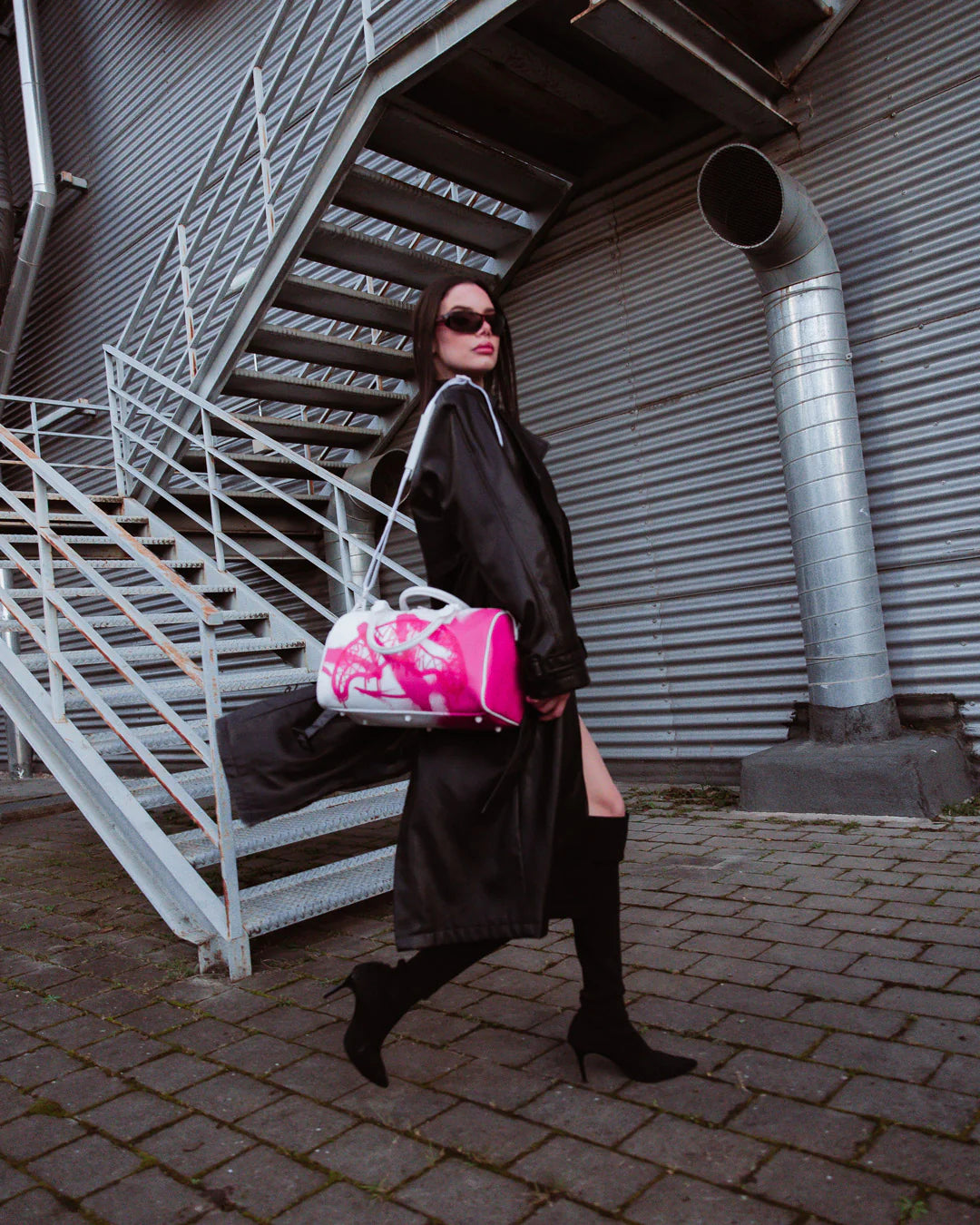 Sprayground - Storm Pink White Hand and Shoulder Bag