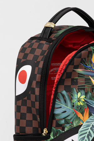 Sprayground - Tropical Plaid Dlxsv Backpack