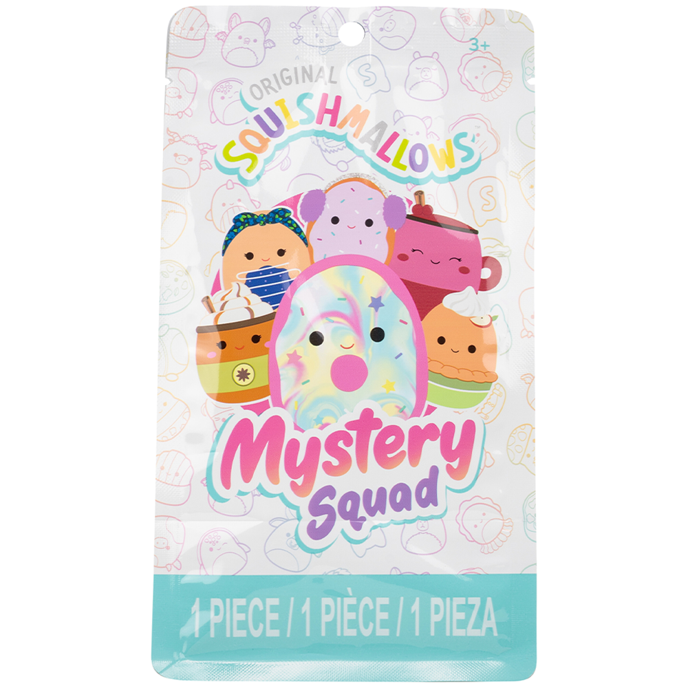 Squishmallows - Mystery Squad Surprise Pack 13 cm Special Series Plush Toy
