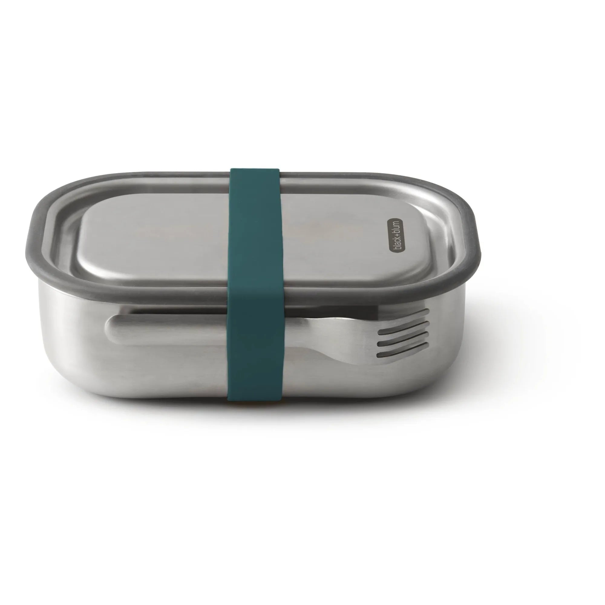 Black + Blum - Blue Stainless Steel Lunch Box