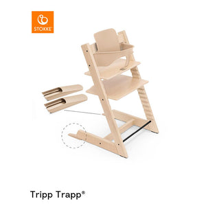 Outlet - Stokke Tripp Trapp Baby Set 2 - Natural-Highchair Accessories-Natural- | Natural Baby Shower