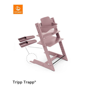Stokke Tripp Trapp Baby Set²-Highchair Accessories-Black- | Natural Baby Shower