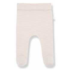1+ in the Family - Sune Organic Cotton Ankle-Free Leggings | Nude