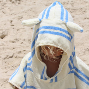 Sunnylife - Kids Hooded Beach Towel