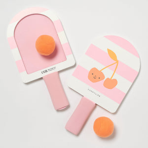 Sunnylife - Kids Beach Velcro Tennis Racket Set